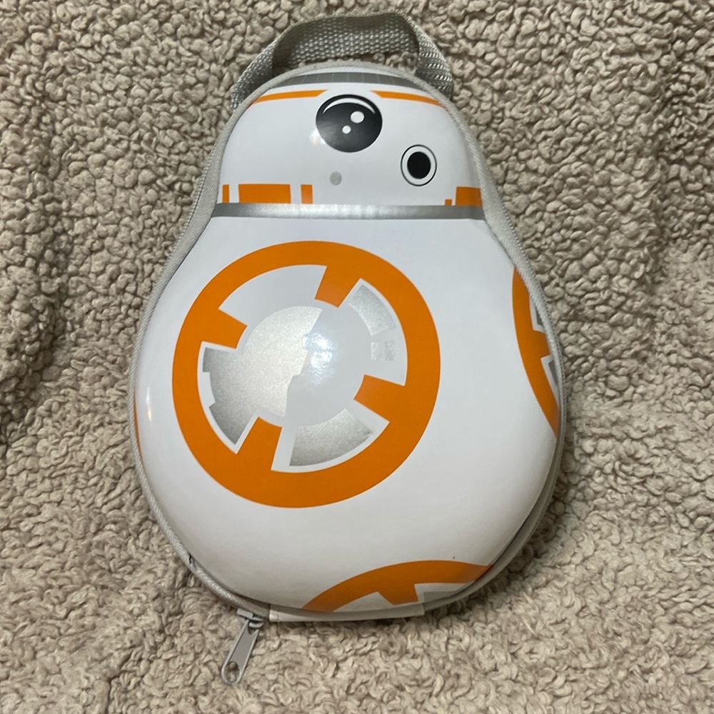 Star Wars zipper small play set BB-8